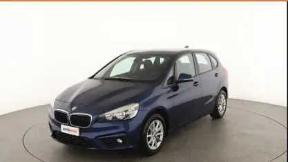 Usata BMW 216 Active Tourer Advantage 116 CV (85 kW) 2017 Blu Monovolume