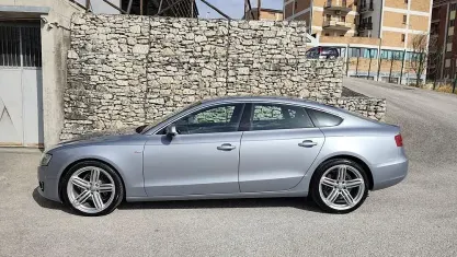 Usata Audi A5 S-Line 143 CV (105 kW) 2012 Grigio Coupé