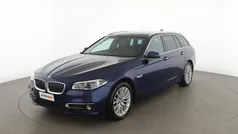 Blu Usata 2016 BMW 530 Luxury Line Station wagon | 18.299 € (Ottimo prezzo)