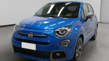 Usata Fiat 500X Sport 120 CV (88 kW) 2020 Blu SUV