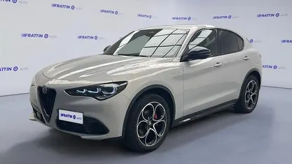 Usata Alfa Romeo Stelvio Veloce 284 CV (208 kW) 2024 Argento SUV