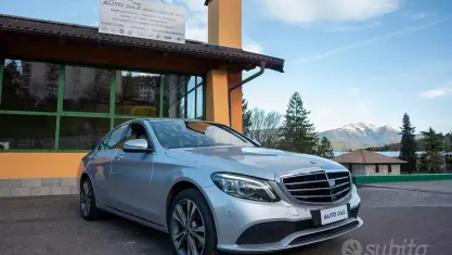 Usata Mercedes C220 Exclusive 194 CV (142 kW) 2021 Grigio Berlina