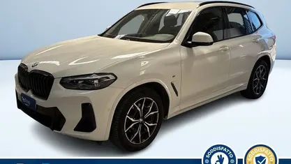Bianco pastello Usata 2023 BMW X3 M Sport SUV | 44.900 € (Buon prezzo)