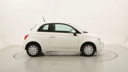 Usata Fiat 500 Pop 69 CV (50 kW) 2017 Biancobianco Utilitaria