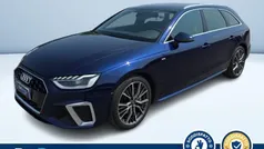 Blu metallizzato Usata 2021 Audi A4 S-Line Station wagon | 27.900 € (Buon prezzo)