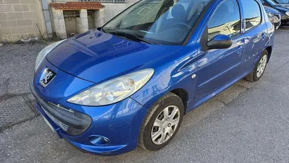 Usata Peugeot 206 68 CV (50 kW) 2009 Blu Berlina