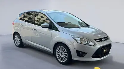 Usata Ford C-MAX Titanium S 101 CV (74 kW) 2014 Grigio Monovolume