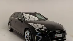 Nero Usata 2024 Audi A4 Ambiente Station wagon | 38.800 € (Buon prezzo)