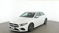Bianco Usata 2018 Mercedes A180 Premium Tre volumi | 20.799 € (Buon prezzo)
