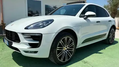 Usata Porsche Macan 252 CV (185 kW) 2018 Bianco SUV