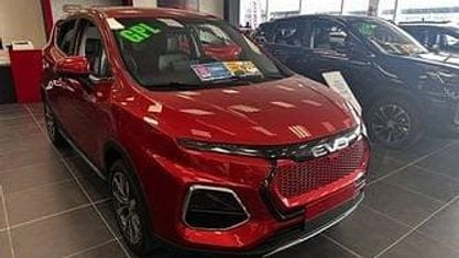 Neu EVO Evo 5 120 PS (88 kW) 2026 Weiß SUV