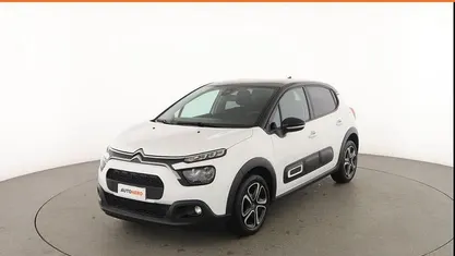 Usata Citroën C3 Shine 102 CV (75 kW) 2022 Bianco Utilitaria