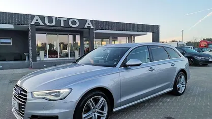 Grigio Usata 2015 Audi A6 Business Plus Station wagon | 14.800 € (Super prezzo)