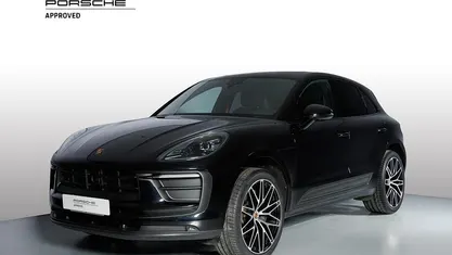 Usata Porsche Macan 265 CV (194 kW) 2022 Nero jet metallizzato SUV