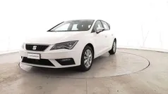 Bianco Usata 2019 Seat Leon Business Due volumi | 12.900 € (Ottimo prezzo)