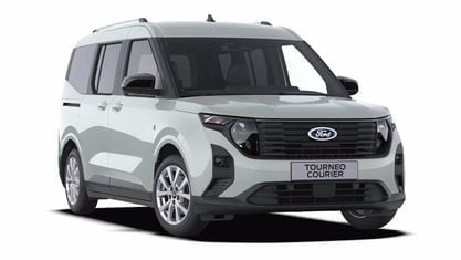 Neu Ford Tourneo Titanium 126 PS (92 kW) 2026 Grau