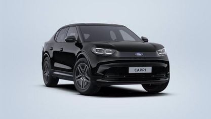 Nuova Ford Capri Extended Range 210 kW (286 CV) 2025 Agate black  metallizzato SUV