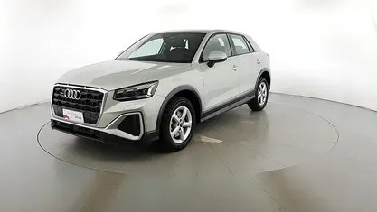 Begagnad Audi Q2 S-Line 190 HK (139 kW) 2023 Svart SUV