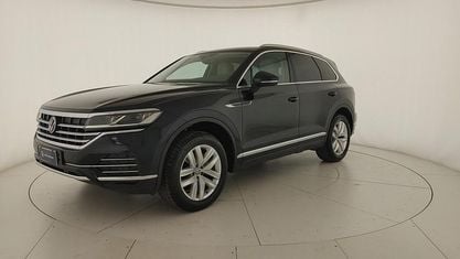 Occasion VW Touareg Elegance 231 ch (169 kW) 2021 Bleue SUV