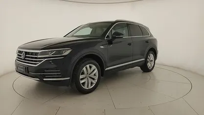 Occasion VW Touareg Elegance 231 ch (169 kW) 2021 Bleue SUV