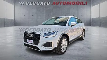 Usata Audi Q2 Admired 150 CV (110 kW) 2023 Bianco SUV