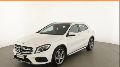 Usata Mercedes GLA180 Premium 122 CV (89 kW) 2019 Bianco SUV