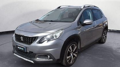 Używany Peugeot 2008 Allure 102 KM (75 kW) 2019 Szary SUV