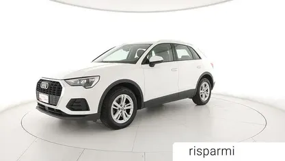 Usata Audi Q3 Business 150 CV (110 kW) 2019 Bianco ibis SUV