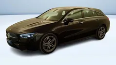 Grigio pastello Usata 2023 Mercedes CLA200 Shooting Brake Advanced Plus Station wagon | 34.900 € (Buon prezzo)