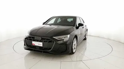 Usata Audi A3 S-Line 150 CV (110 kW) 2025 Nero mythos metallizzato Berlina