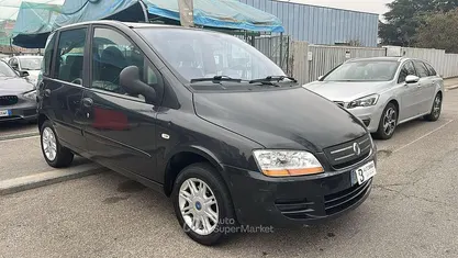 Usata Fiat Multipla Dynamic 103 CV (75 kW) 2005 Monovolume