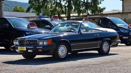 Usata Mercedes 560 227 CV (166 kW) 1986 Cabrio