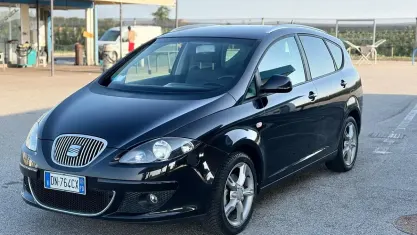 Usata Seat Altea XL Stylance 105 CV (77 kW) 2008 Nero Monovolume