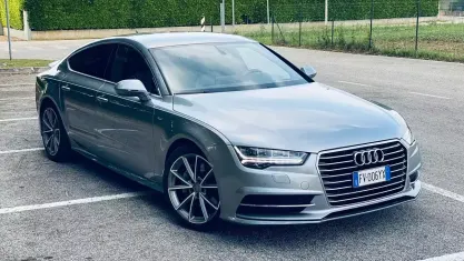 Usata Audi A7 Business Plus 218 CV (160 kW) 2016 Grigio Utilitaria