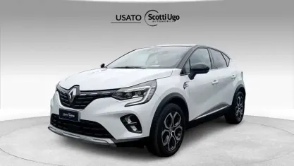 Usata Renault Captur Intens 101 CV (74 kW) 2023 Bianco SUV
