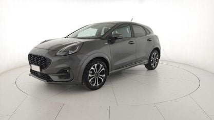 Usata Ford Puma ST-Line 125 CV (91 kW) 2022 Grigio SUV