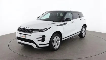 Bianco Usata 2019 Land Rover Range Rover evoque R-Dynamic | 25.299 € (Buon prezzo)