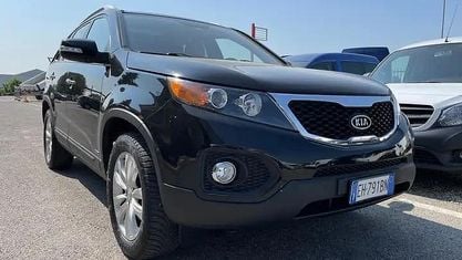Usata Kia Sorento Active 197 CV (144 kW) 2011 Nero SUV