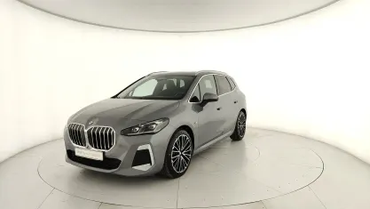 Usata BMW 218 Active Tourer M Sport 136 CV (100 kW) 2024 Grigio Monovolume