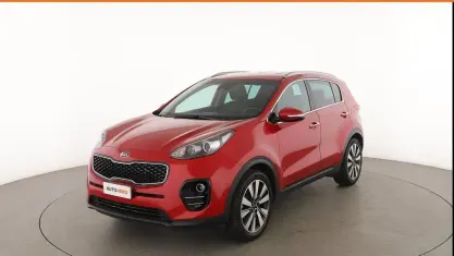 Gebraucht Kia Sportage Style 116 PS (85 kW) 2018 Rot SUV