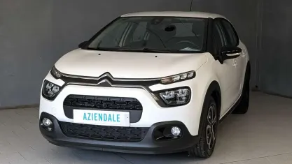 Usata Citroën C3 Feel 83 CV (61 kW) 2023 Bianco Utilitaria