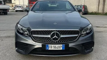 Usata Mercedes E220 Premium Plus 194 CV (142 kW) 2018 Cabrio