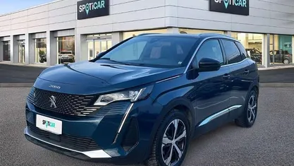 Usata Peugeot 3008 GT 131 CV (96 kW) 2023 Blu SUV