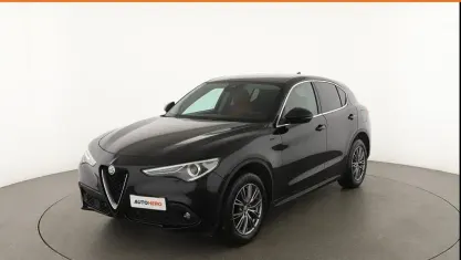 Usata Alfa Romeo Stelvio Sprint 190 CV (139 kW) 2020 Nero SUV