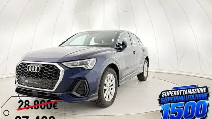 Usata Audi Q3 Sportback 245 CV (180 kW) 2022 Blu SUV