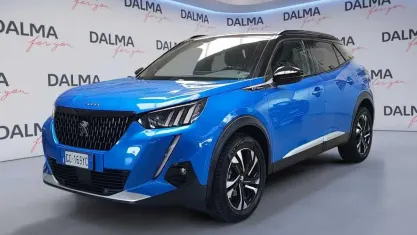 Usata Peugeot 2008 GT-line 131 CV (96 kW) 2020 Blu SUV