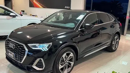 Usata Audi Q3 Sportback S-Line 150 CV (110 kW) 2020 Nero SUV