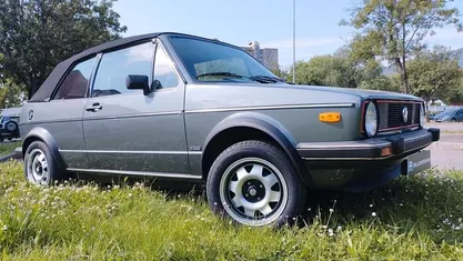 Usata VW Golf Cabriolet 111 CV (81 kW) 1983 Cabrio