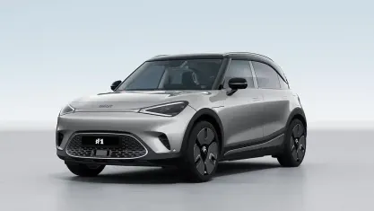 Nuova Smart #1 Edition #1 200 kW (272 CV) 2026 Solar silver metallic  contrast roof SUV