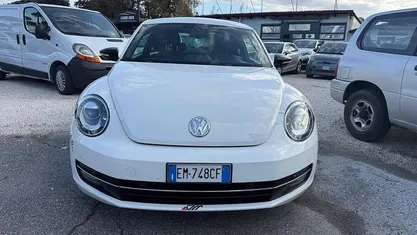 Usata VW Beetle Sport 160 CV (117 kW) 2012 Bianco Utilitaria